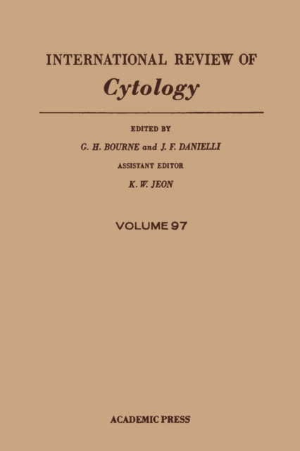 International Review of Cytology