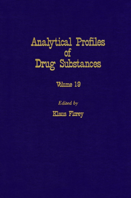 Profiles of Drug Substances, Excipients and Related Methodology