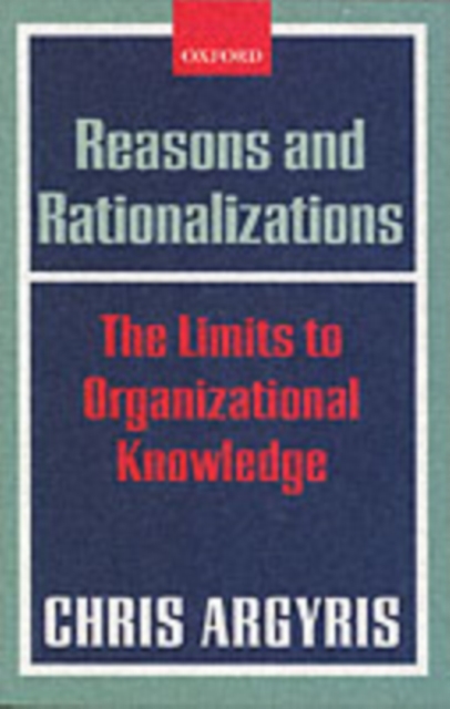 Reasons and Rationalizations