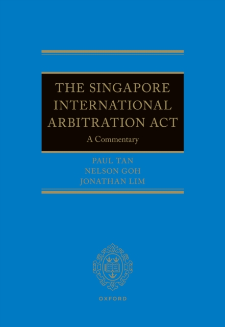 Singapore International Arbitration Act
