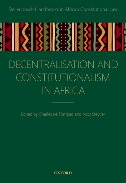 Decentralization and Constitutionalism in Africa