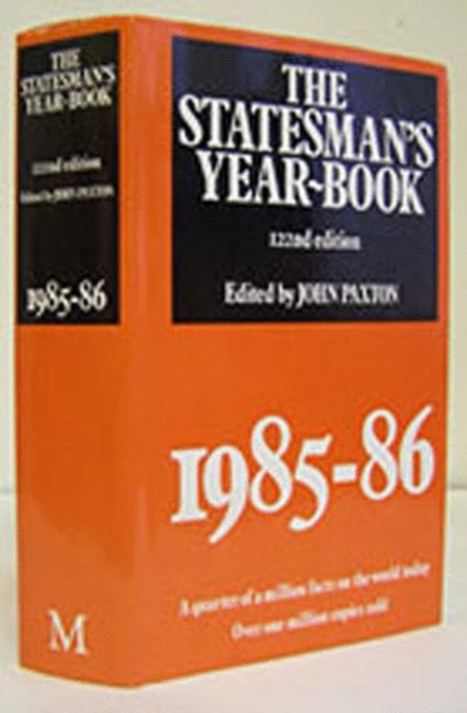 Statesman's Year-Book 1989-90