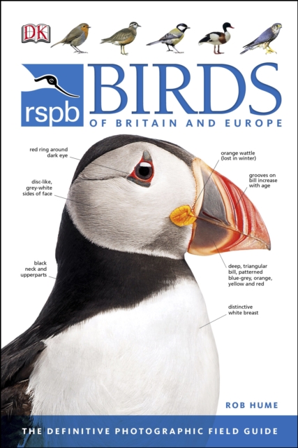RSPB Birds of Britain and Europe