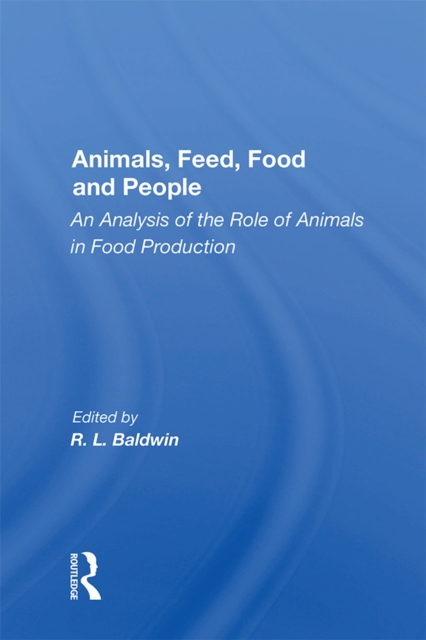 Animals, Feed, Food and People
