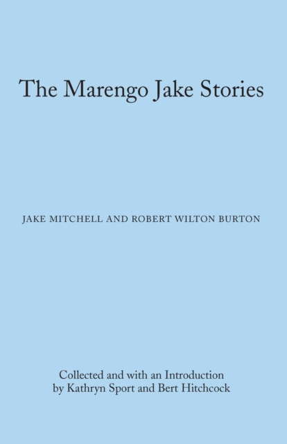 Marengo Jake Stories