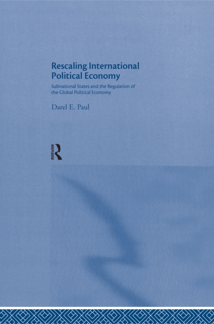 Rescaling International Political Economy