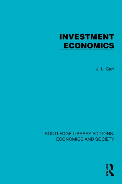 Investment Economics