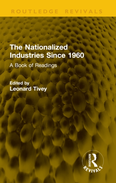 Nationalized Industries Since 1960