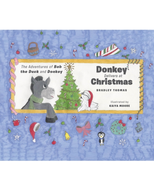 Donkey Delivers at Christmas