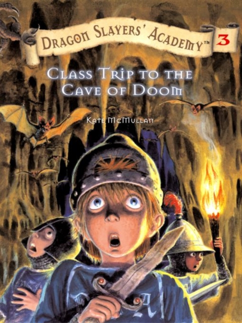 Class Trip to the Cave of Doom #3