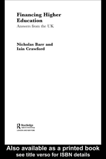 Financing Higher Education