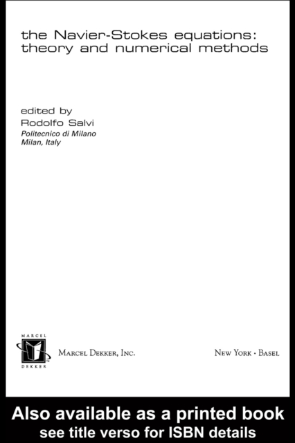 Navier-Stokes Equations