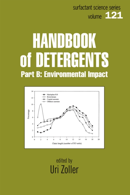 Handbook of Detergents, Part B