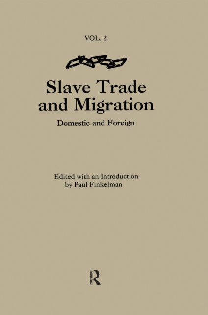 Slave Trade & Migration