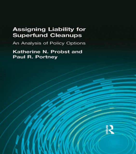 Assigning Liability for Superfund Cleanups