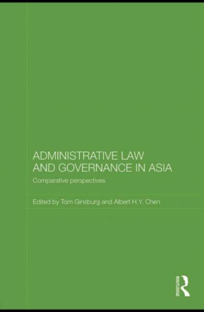 Administrative Law and Governance in Asia