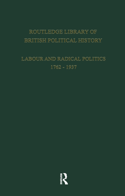 English Radicalism (1935-1961)