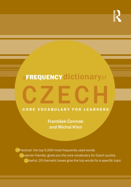 Frequency Dictionary of Czech