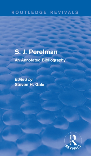 S. J. Perelman