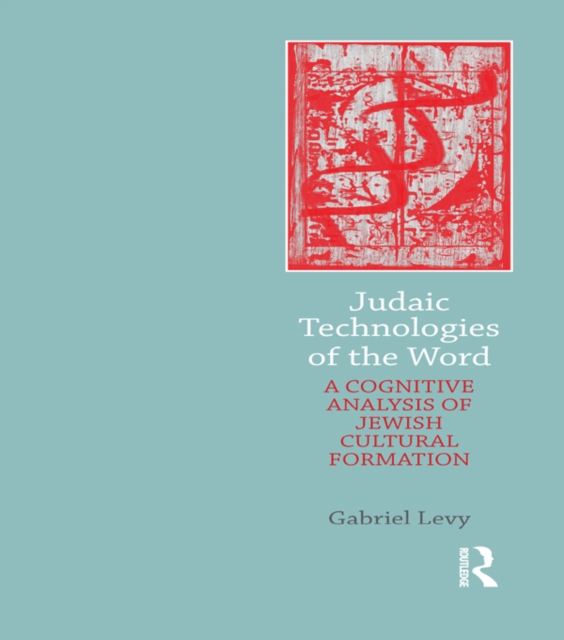 Judaic Technologies of the Word