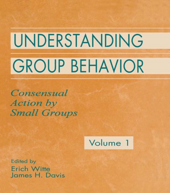 Understanding Group Behavior