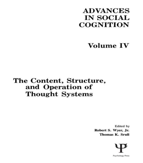 Content, Structure, and Operation of Thought Systems