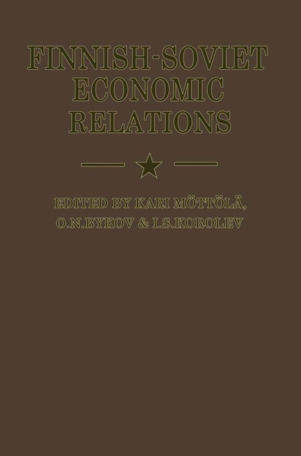 Finnish-Soviet Economic Relations