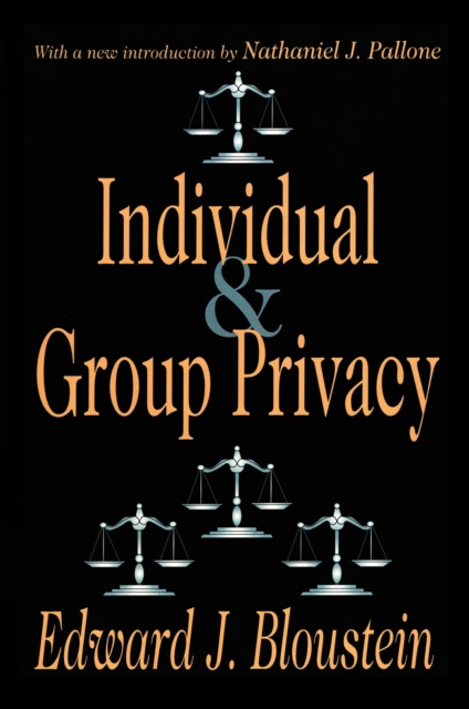 Individual and Group Privacy