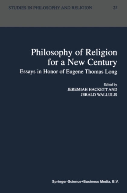 Philosophy of Religion for a New Century