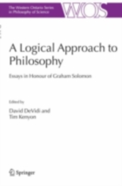 Logical Approach to Philosophy