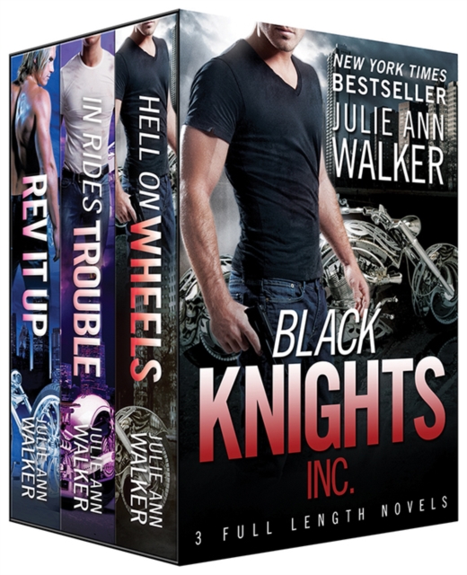 Black Knights Inc. Boxed Set: Volumes 1-3