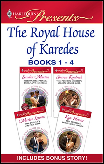 Royal House of Karedes Books 1-4