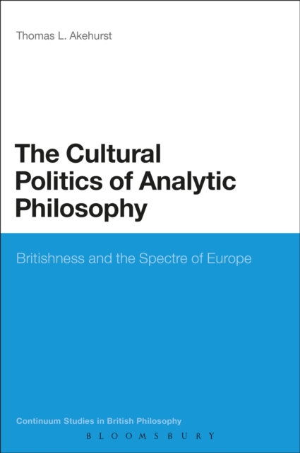The Cultural Politics of Analytic Philosophy