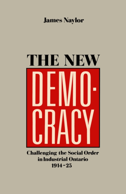 The New Democracy
