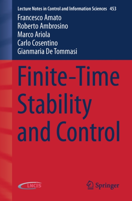Finite-Time Stability and Control