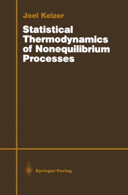 Statistical Thermodynamics of Nonequilibrium Processes