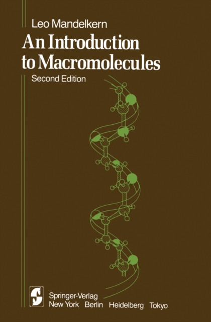 Introduction to Macromolecules