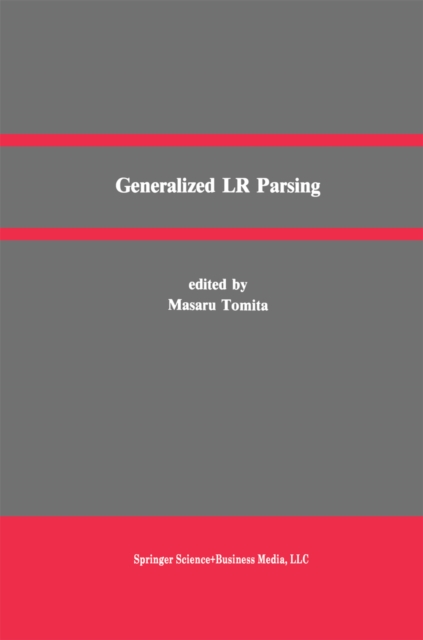 Generalized LR Parsing
