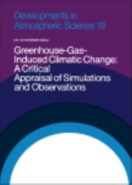 Greenhouse-Gas-Induced Climatic Change