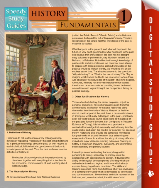 History Fundamentals 1 (Speedy Study Guides)