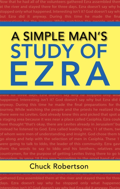 Simple Man'S Study of Ezra