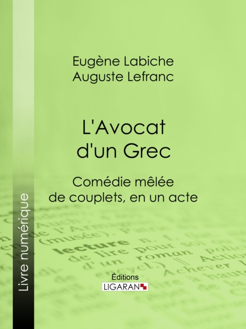 L'Avocat d'un Grec