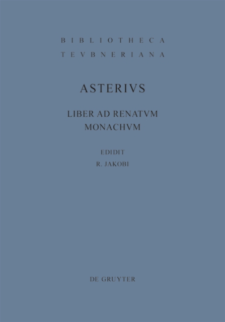 Liber ad Renatum monachum