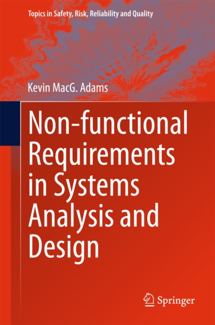 Non-functional Requirements in Systems Analysis and Design