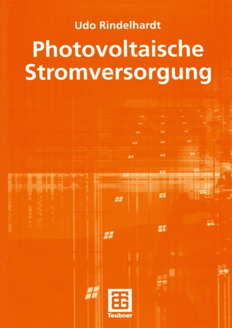 Photovoltaische Stromversorgung