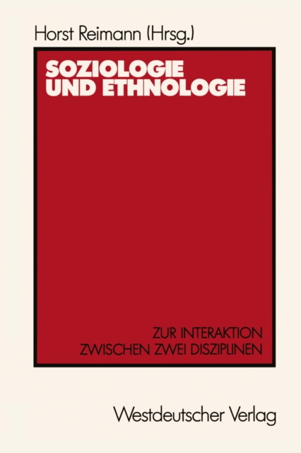 Soziologie und Ethnologie