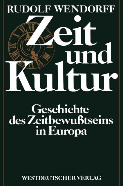 Zeit und Kultur