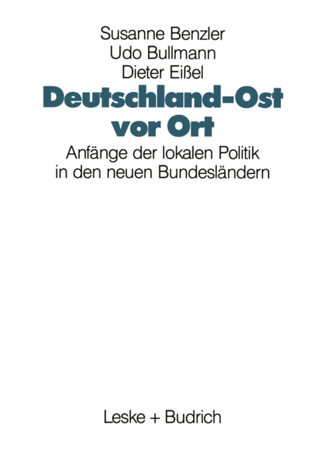 Deutschland-Ost vor Ort