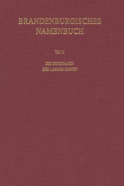 Brandenburgisches Namenbuch