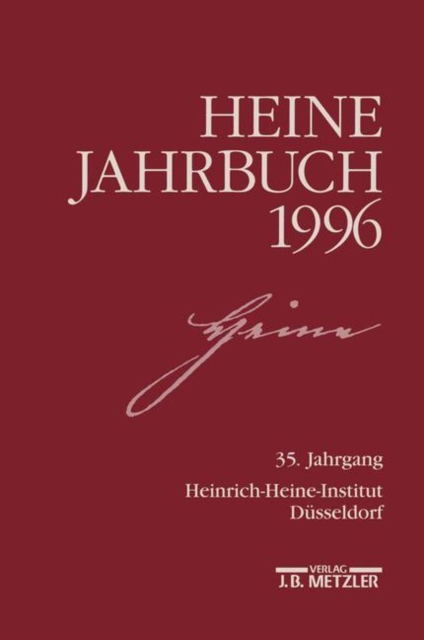 Heine-Jahrbuch 1996